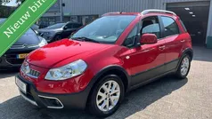 Rood Gebruikt 2011 Fiat Sedici SUV | € 4.990 (Super prijs)