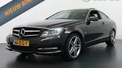 Zwart Gebruikt 2012 Mercedes 180 Ambition Sedan | € 9.995 (Super prijs)
