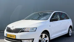 Wit Gebruikt 2015 Skoda Rapid Elegance Hatchback | € 9.444 (Eerlijke prijs)
