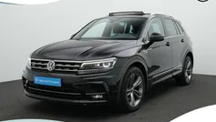Zwart Gebruikt 2020 VW Tiguan Highline SUV | € 37.450 (Eerlijke prijs)