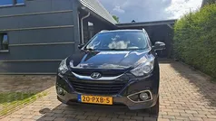 Zwart Gebruikt 2011 Hyundai ix35 Edition SUV | € 6.450 (Eerlijke prijs)