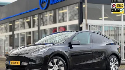 Zwart Gebruikt 2022 Tesla Model Y RWD SUV | € 28.950 (Eerlijke prijs)