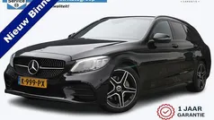 Zwart Gebruikt 2021 Mercedes C200 Business Stationwagen | € 26.950 (Eerlijke prijs)