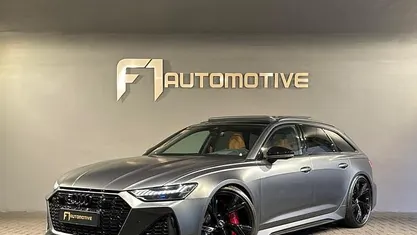 Grijs Gebruikt 2020 Audi RS6 Business Stationwagen | € 114.700 (Goede deal)