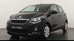 Zwart Gebruikt 2015 Peugeot 108 Active Hatchback | € 6.945 (Eerlijke prijs)