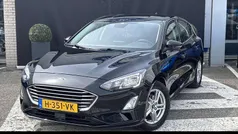 Zwart Gebruikt 2020 Ford Focus Business Edition Hatchback | € 15.945 (Goede deal)