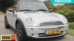 Gebruikt 2008 Mini Cooper Cabriolet Cabriolet | € 6.900 (Eerlijke prijs)