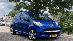 Blauw Gebruikt 2010 Peugeot 107 Hatchback | € 3.975 (Eerlijke prijs)