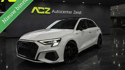 Occasion Audi A3 Sportback S-Line 150 PK (110 kW) 2020 Wit Hatchback