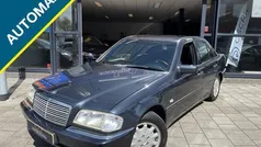 Zwart Gebruikt 1999 Mercedes C180 Sport Sedan | € 4.495
