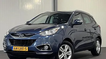 Blauw Occasion 2010 Hyundai ix35 Edition SUV | € 7.445 (Eerlijke prijs)