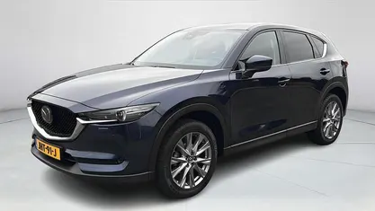 Deep crystal blue Gebruikt 2019 Mazda CX-5 Luxury SUV | € 27.880 (Eerlijke prijs)