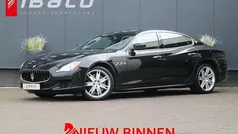 Zwart Gebruikt 2014 Maserati Quattroporte Sedan | € 54.950 (Eerlijke prijs)