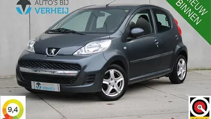 Occasion 2010 Peugeot 107 Hatchback | € 4.650 (Eerlijke prijs)