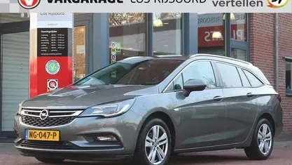 Occasion Opel Astra Business 110 PK (80 kW) 2017 Grijs Stationwagen