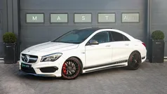 Wit Gebruikt 2015 Mercedes CLA45 AMG AMG Sedan | € 29.740 (Eerlijke prijs)