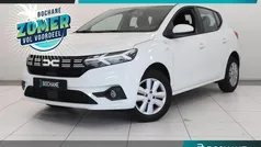 Wit Gebruikt 2023 Dacia Sandero Expression Hatchback | € 16.740 (Goede deal)