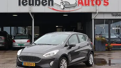 Occasion Ford Fiesta Titanium 101 PK (74 kW) 2019 Grijs Hatchback