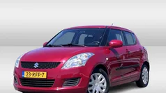 Rood Gebruikt 2011 Suzuki Swift Comfort Hatchback | € 7.925 (Eerlijke prijs)