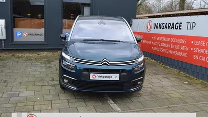 Occasion Citroën C4 SpaceTourer Business Class 131 PK (96 kW) 2021 Blauw MPV
