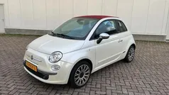 Beige Gebruikt 2010 Fiat 500C Rock Cabriolet | € 6.450 (Eerlijke prijs)