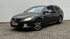 Zwart Gebruikt 2009 Mazda 6 Stationwagen | € 3.900 (Eerlijke prijs)