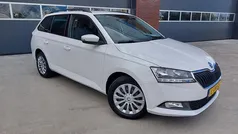 Wit Gebruikt 2021 Skoda Fabia Ambition Hatchback | € 8.450 (Eerlijke prijs)