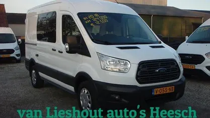 Wit Occasion 2018 Ford Transit Trend Van | € 12.500 (Eerlijke prijs)