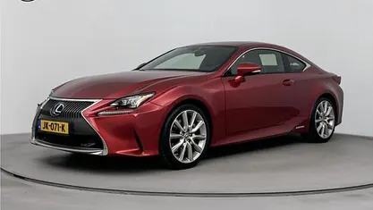 Occasion Lexus RC300h Luxury Line 223 PK (164 kW) 2016 Rood Coupé