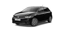 Zwart Nieuw 2025 VW Polo Edition Hatchback | € 29.309 (Goede deal)