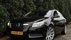 Zwart Gebruikt 2009 Opel Insignia Edition Hatchback | € 5.000 (Goede deal)