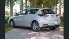 Zilver Gebruikt 2017 Toyota Auris Comfort Stationwagen | € 12.950 (Super prijs)