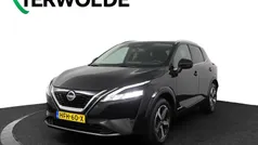 Zwart Gebruikt 2023 Nissan Qashqai SUV | € 30.795 (Eerlijke prijs)