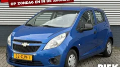 Blauw Gebruikt 2012 Chevrolet Spark LS Hatchback | € 2.499 (Eerlijke prijs)