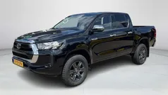 Zwart Nieuw 2024 Toyota HiLux Pickup | € 44.850 (Eerlijke prijs)