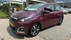 Paars Gebruikt 2014 Peugeot 108 Allure Hatchback | € 6.750 (Eerlijke prijs)