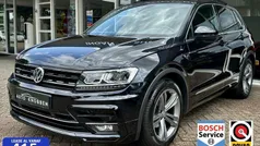 Zwart, metallic lak Gebruikt 2019 VW Tiguan R-line SUV | € 25.900 (Eerlijke prijs)