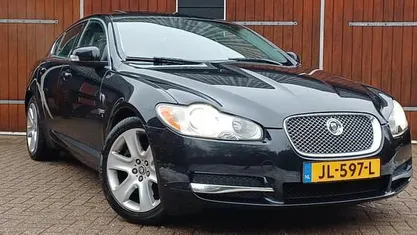 Zwart Occasion 2008 Jaguar XF Sedan | € 7.850 (Eerlijke prijs)