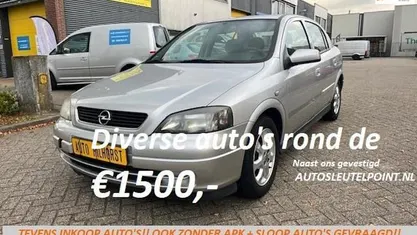 Occasion 2004 Opel Astra Njoy Hatchback | € 1.500 (Eerlijke prijs)