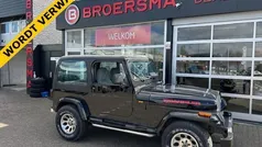 Zwart Gebruikt 1992 Jeep Wrangler Laredo SUV | € 13.950