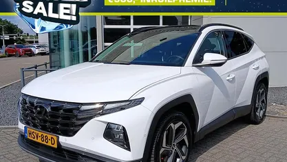 Wit Occasion 2022 Hyundai Tucson Premium SUV | € 32.085 (Eerlijke prijs)