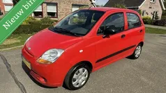 Rood Gebruikt 2009 Chevrolet Matiz Hatchback | € 1.950 (Eerlijke prijs)