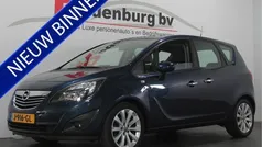Blauw Gebruikt 2010 Opel Meriva Cosmo MPV | € 4.645 (Eerlijke prijs)