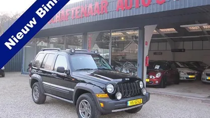 Occasion Jeep Cherokee 204 PK (150 kW) 2006 Zwart (metallic) SUV