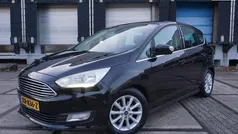 Zwart Gebruikt 2016 Ford C-MAX Titanium MPV | € 9.995 (Eerlijke prijs)