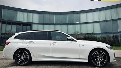 Occasion BMW M340 Executive 375 PK (275 kW) 2020 Wit Sedan