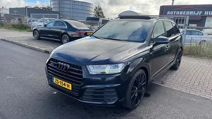 Occasion Audi Q7 S-Line 272 PK (200 kW) 2016 Blauw SUV