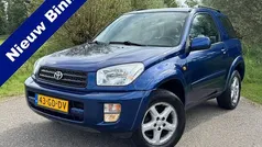 Blauw Gebruikt 2000 Toyota RAV4 Sol SUV | € 5.450 (Eerlijke prijs)