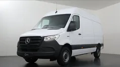 Wit Nieuw 2024 Mercedes E-Sprinter Van | € 61.220 (Super prijs)