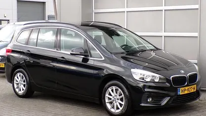 Zwart Gebruikt 2015 BMW 216 Stationwagen | € 6.950 (Super prijs)